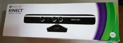 Microsoft Xbox 360 Kinect Sensor with Kinect Adventures, View more