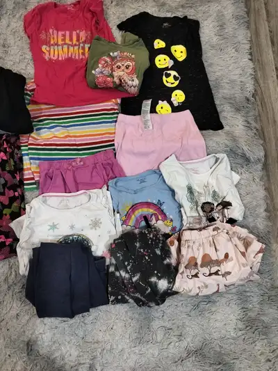 Lot of girls clothing size 10 to 12, View more