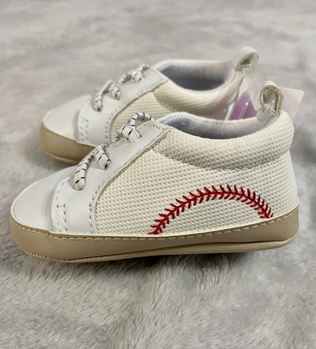 BNWT 6-9 month Carters baseball shoes  in Clothing - 6-9 Months in Oshawa / Durham Region
