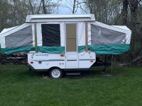 Rockwood tent trailer
