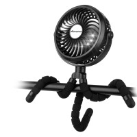 Amacool rechargeable fan for strollers and more/ventilateur 