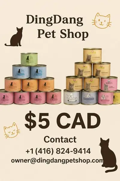 German Premium Cat Wet Food $5/can – Winnipeg free delivery, View more