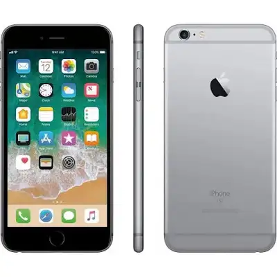 Unlocked iPhone 6s Good condition No cracks or scratches Comes with box and charger and new tempered...
