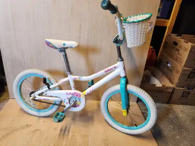 Girl's Training Bike and accessories, View more