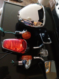 Honda motorcycle Accessories