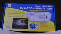 rv motion sensing 12v porch light new