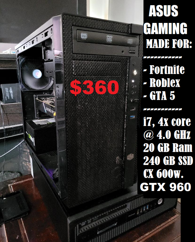 GREAT RUNNING COMPUTER(S) for sale by COMPUTER TECH - Dell, HP, in Desktop Computers in Winnipeg - Image 4