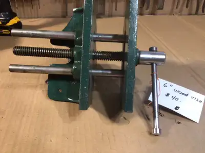 BENCH VISE  and WOOD VISE, View more