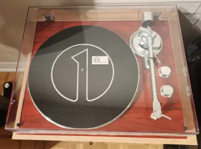 NEW 1 by ONE Belt Drive Turntable - Bluetooth, Line Out, Built-i, View more