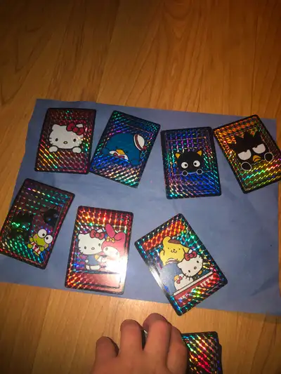 Hello kitty stickers, View more