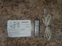 Panasonic digital audio voice recorder