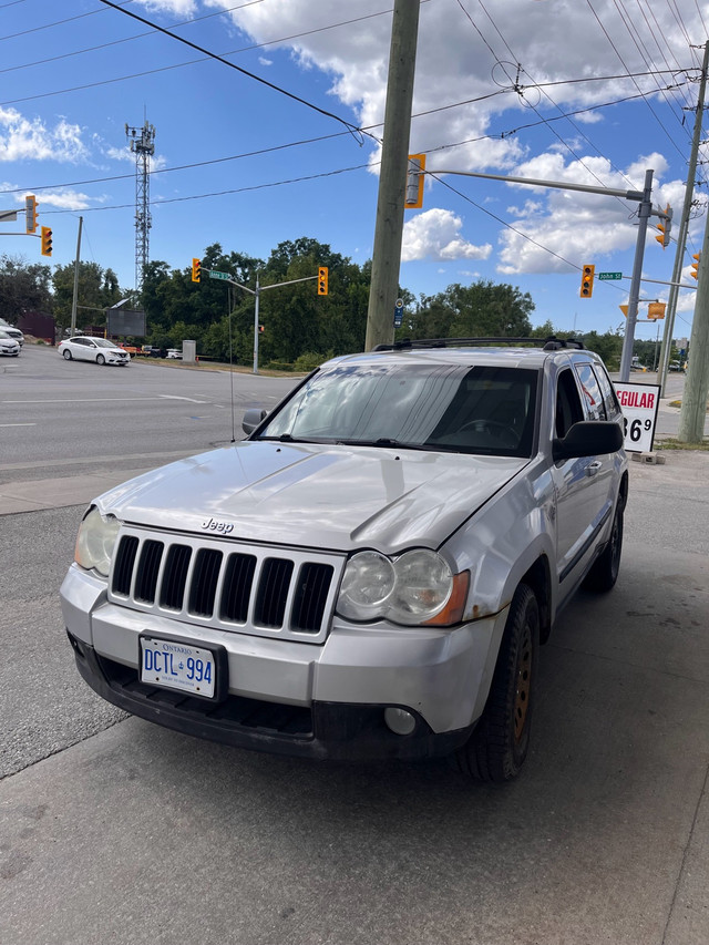 2008 Jeep Grand Cherokee Diesel  in Cars & Trucks in Barrie