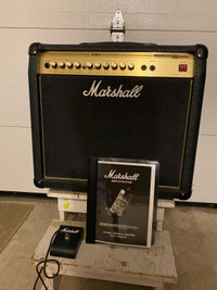 Marshall 50 watt amp 
