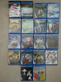 Playstation 4 (PS4) games for sale