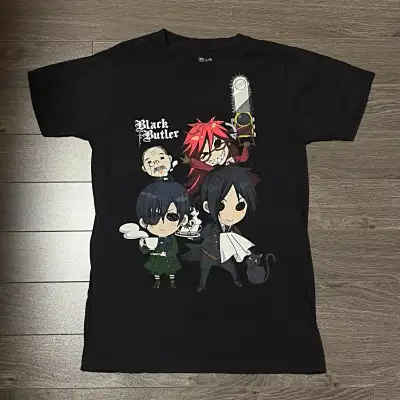 Black Butler Anime T-Shirt , View more