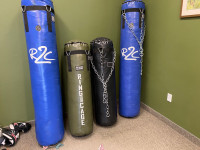 Heavy Bags, 6 ft and 4 ft, Ring to Cage, - Brand New