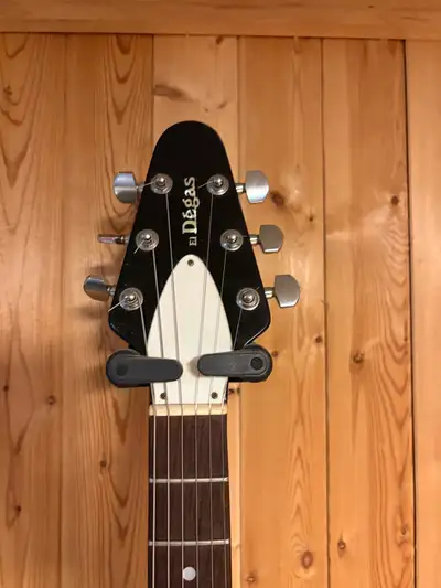 RARE Vintage El Degas Flying V -SET NECK, View more