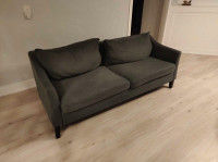 Large Grey Couch/Sofa Very comfy