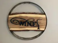 Handcrafted Metal Wall Art - It’s Available
