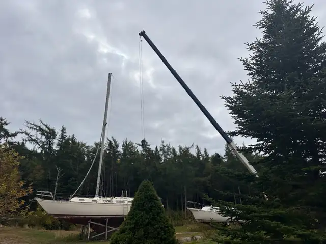 Sailboat and masts for sale in Sailboats in Saint John - Image 5