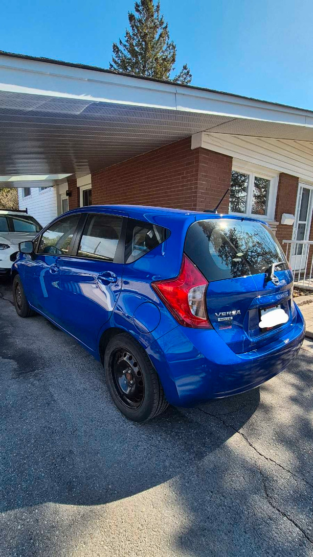 Nissan Versa Note 2016 in Cars & Trucks in Ottawa - Image 2