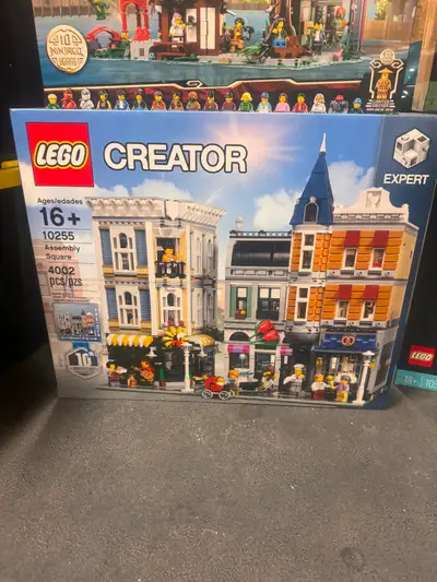 All Lego is new and in sealed boxes Lego A-frame cabin #21338 - $300 Square assembly #10255 - $380 B...