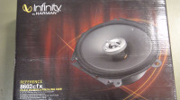 Infinity REF-8602CFX  6x8 / 5x7in  2-Way Car Spkrs-NEW in box