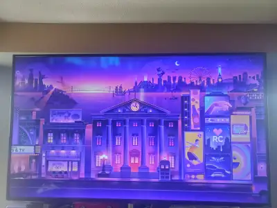 65 inch roku tcl smart tv, View more