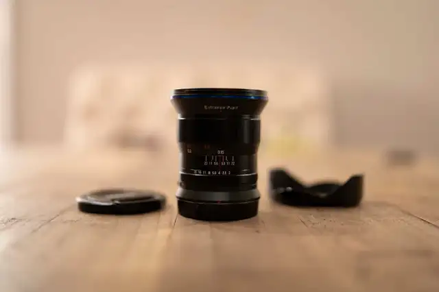 Laowa 15mm F2 Zero D Z mount in Cameras & Camcorders in Gatineau - Image 2