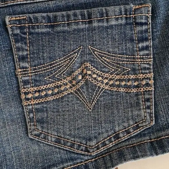 Blue Denim Streetwear Society Jean Shorts Size 3 in Other in Markham / York Region - Image 5