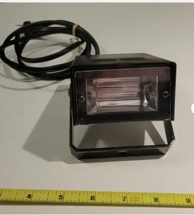 Mini Strobe Light w/Variable Flash Speed, View more