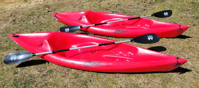 Pair of Dimension "Cricket" Kayaks in Water Sports in Muskoka - Image 2