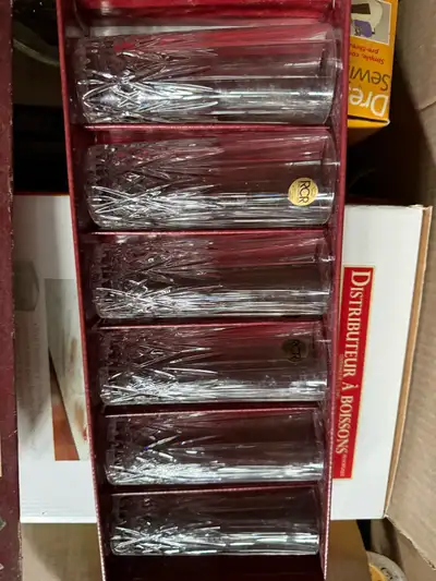 RCR Palace Crystal Highball Glasses, View more