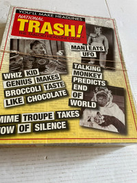 National Trash The tabloid Headlines game