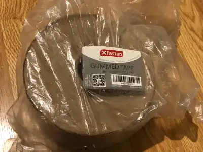 XFasten Gummed Tape 2.75 x 375, View more