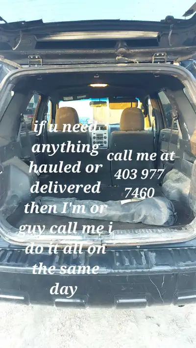 delivery &p ick ups, View more