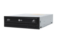 LG GH20NS10 20x DVD±RW DL SATA Drive (Black)