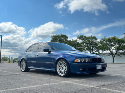 2003 BMW 530i MSport E39