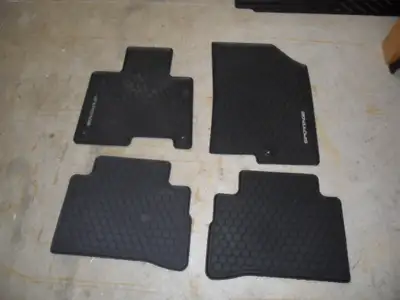 2025 Kia Sportage Winter mats Summer mats and Cargo liner