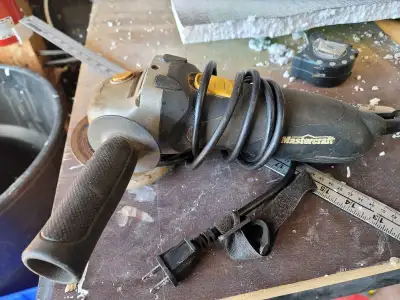 Mastercraft 4 inch grinder, View more