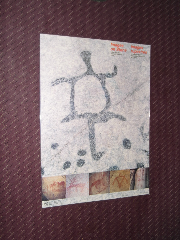 Laminated Petroglyphs in Home Décor & Accents in Stratford