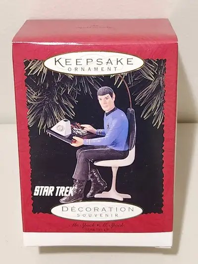 Hallmark Star Trek Mr Spock, View more