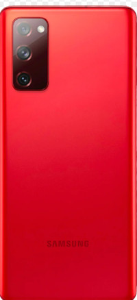 Unlocked Samsung S20Fe Red (128GB) +12 Months Warranty