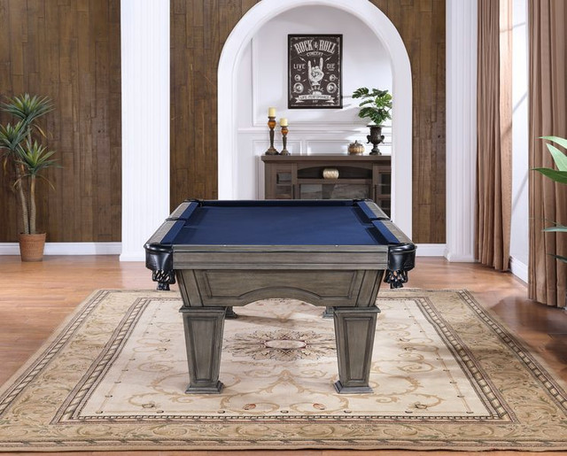New Industrial Modern Billiard Table - Grey Wood $500 off! in Other Tables in St. Catharines - Image 4