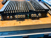 Alpine 3541 Stereo Amplifier