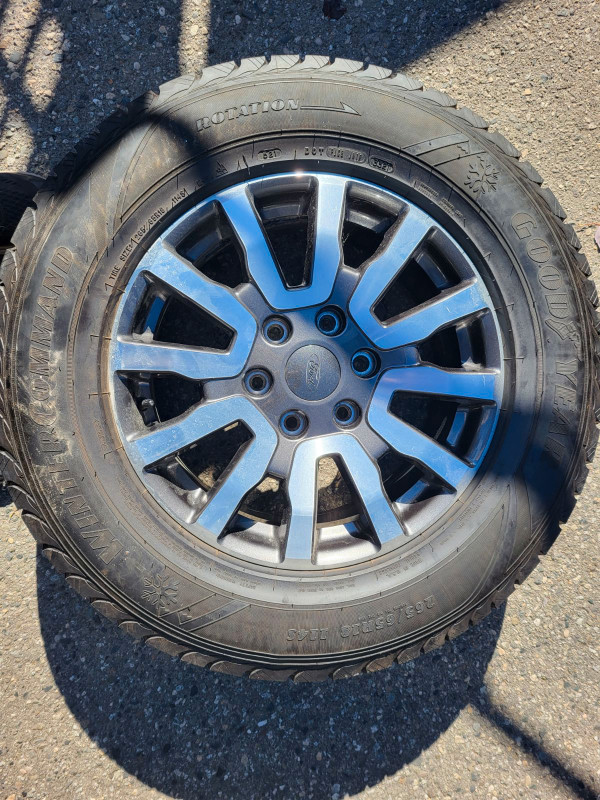 4 Winter studded tires 265/65R18 in Tires & Rims in Kelowna - Image 2