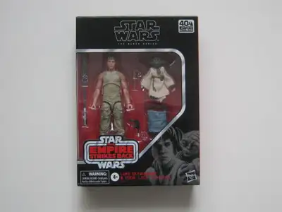 Star Wars The Black Series Luke Skywalker & Yoda, NEW, MINT, View more