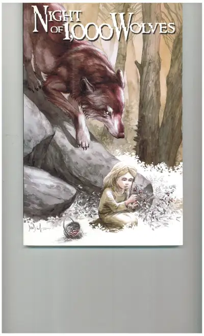 IDW Comics - Night of 1,000 Wolves - TPB #1 - Horror., View more