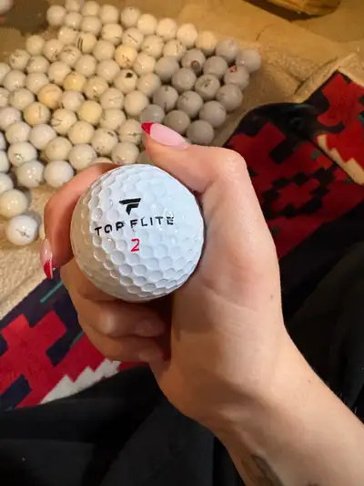 Top Flite Golf Balls, View more