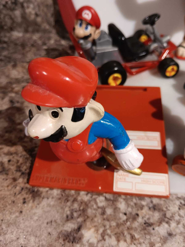 Super Mario Brothers Collectibles  in Arts & Collectibles in Mississauga / Peel Region - Image 2